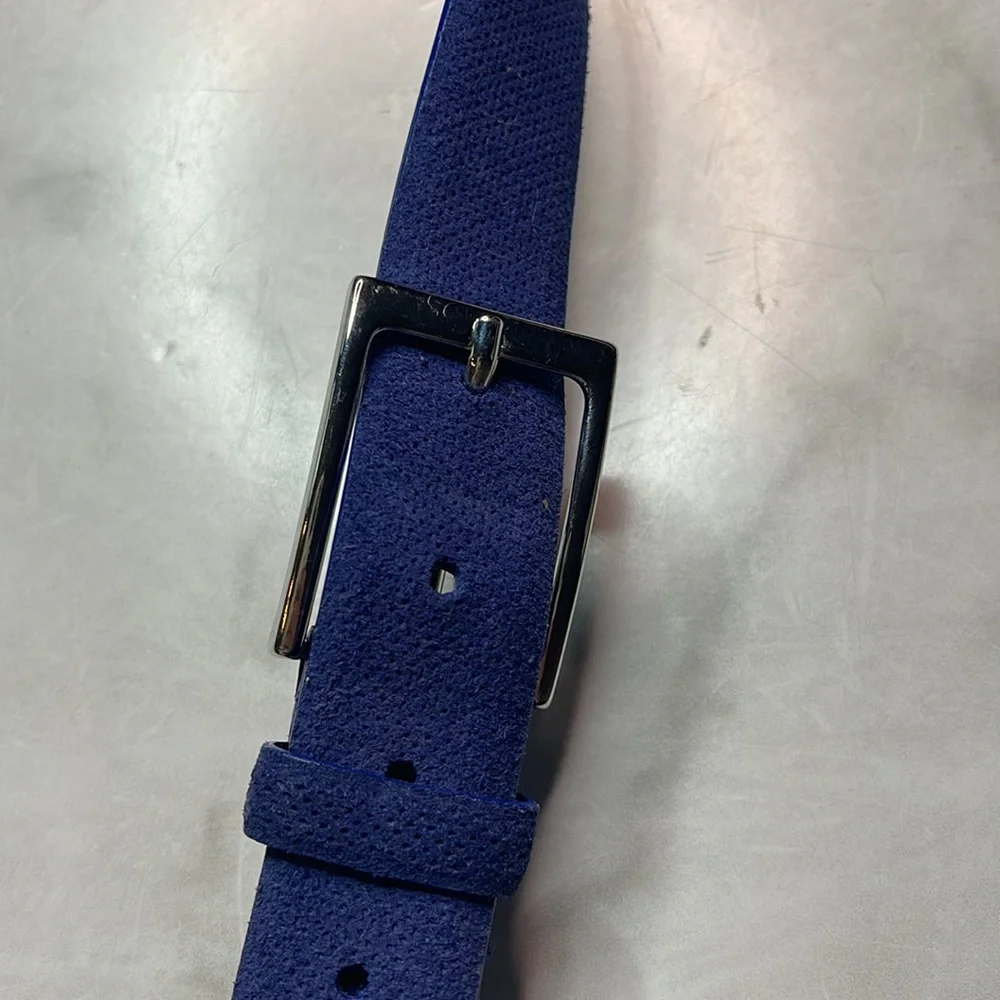 Brooks Brothers Leather Belt Soft Touch